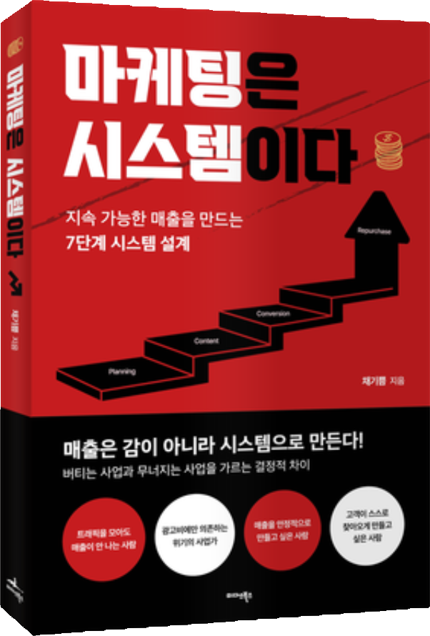 마케팅은 시스템이다 표지